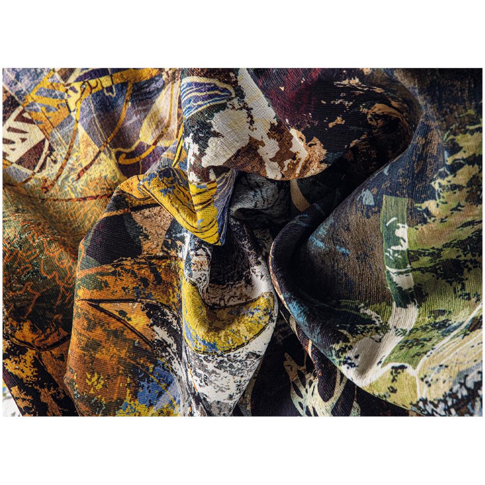 Tappeto Arredo Antiscivolo Da Camera E Salotto Linea D''artista By Suardi 100x160 Incisione Cielo - Foto 5