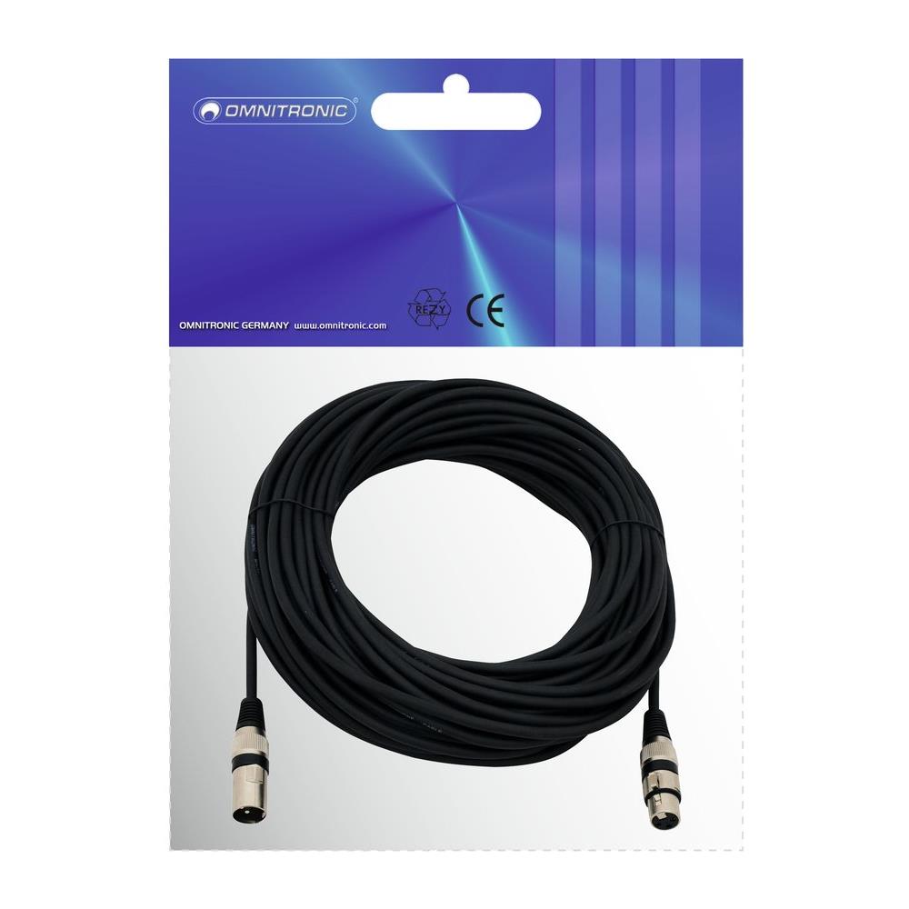 Xlr Cavo 3pin 25m bk - Foto 3