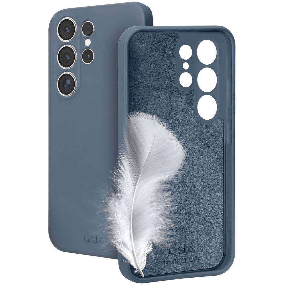 TEINSTSAS24UB custodia 17 cm (6.7"") Cover Blu per Galaxy S24 Ultra - Foto 3