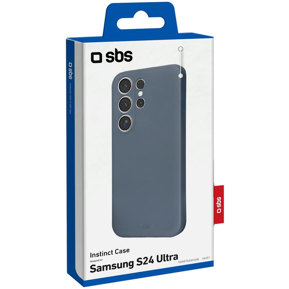 TEINSTSAS24UB custodia 17 cm (6.7"") Cover Blu per Galaxy S24 Ultra - Foto 2