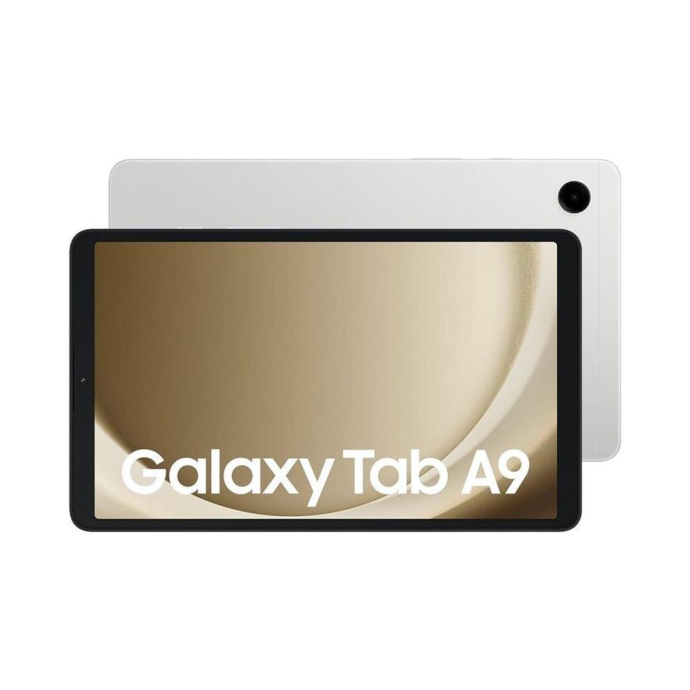 Tablet Galaxy Tab A9 Argento 8.7" LCD Mediatek RAM 4 GBGB Memoria 64 GB +Slot MicroSD Wi-Fi Fotocamera 8Mpx Android 13 - Europa - Foto 1