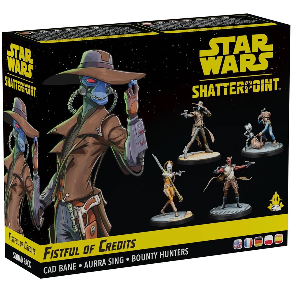 Star Wars: Shatterpoint - Fistful of Credits: Cad Bane Squad Pack Numero - Foto 1