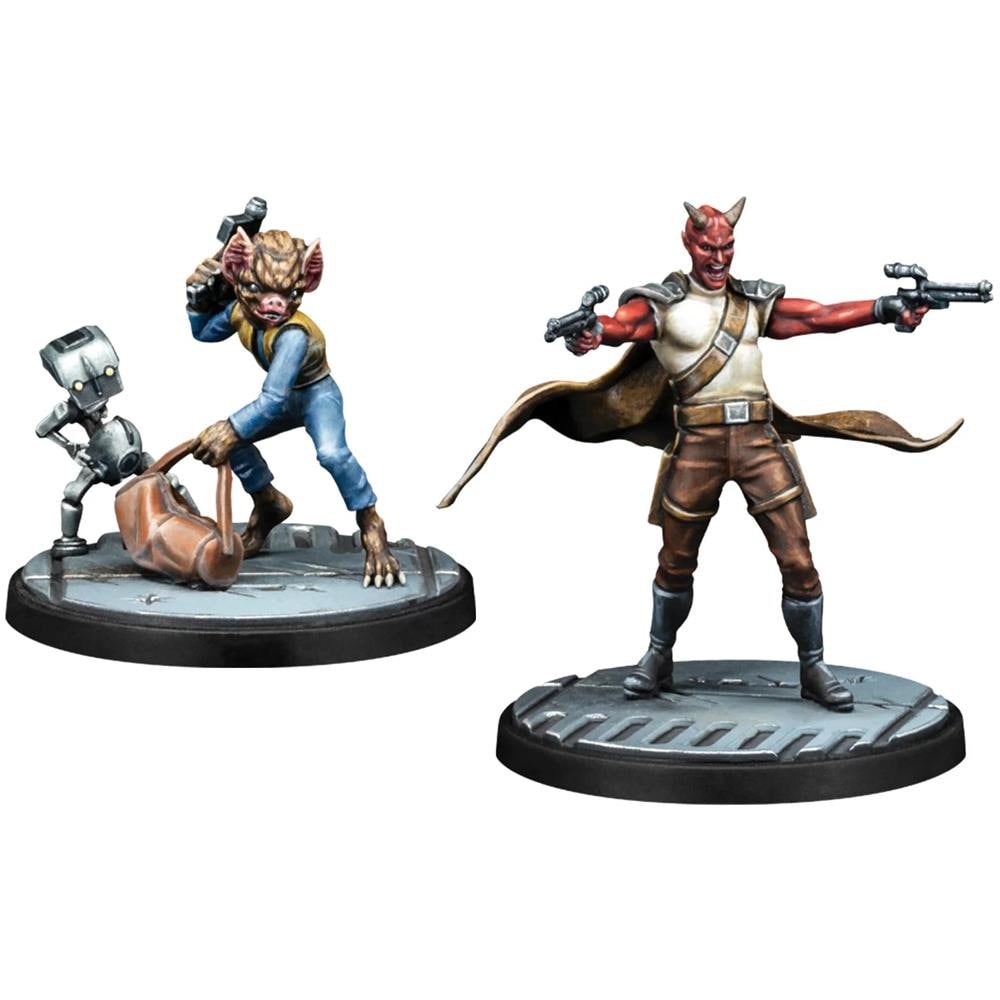 Star Wars: Shatterpoint - Fistful of Credits: Cad Bane Squad Pack Numero - Foto 4