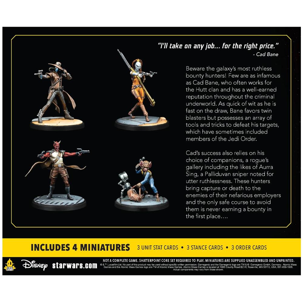 Star Wars: Shatterpoint - Fistful of Credits: Cad Bane Squad Pack Numero - Foto 2