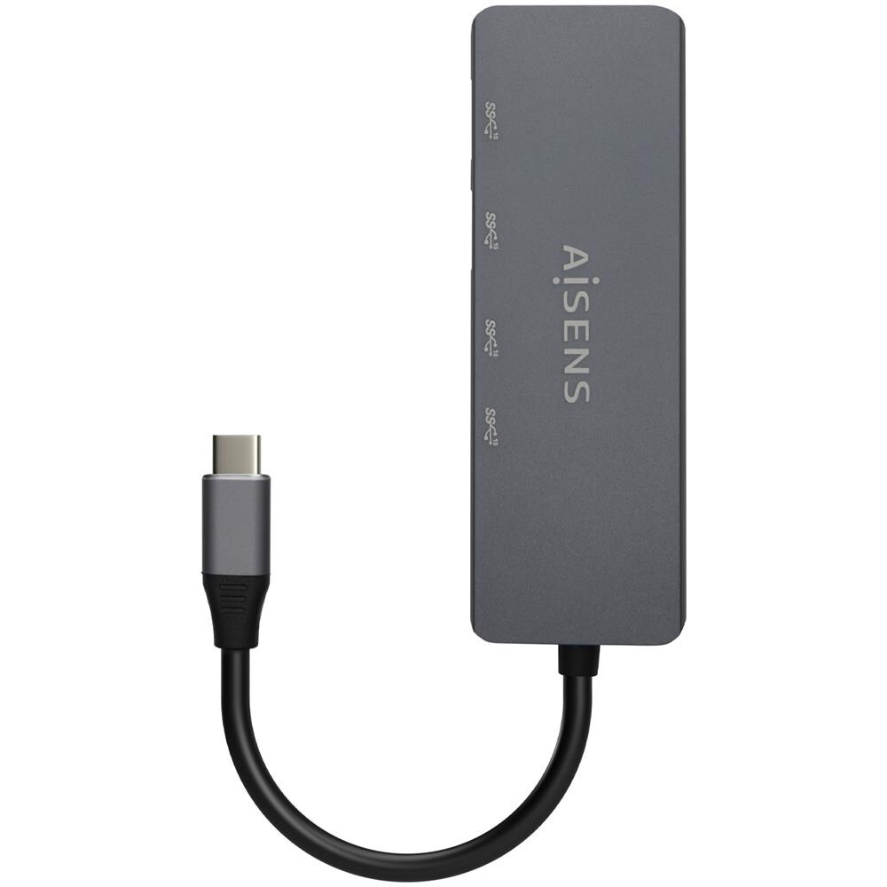 A109-0744 hub di interfaccia USB 3.2 Gen 1 (3.1 Gen 1) Type-C 5000 Mbit /s Grigio - Foto 2