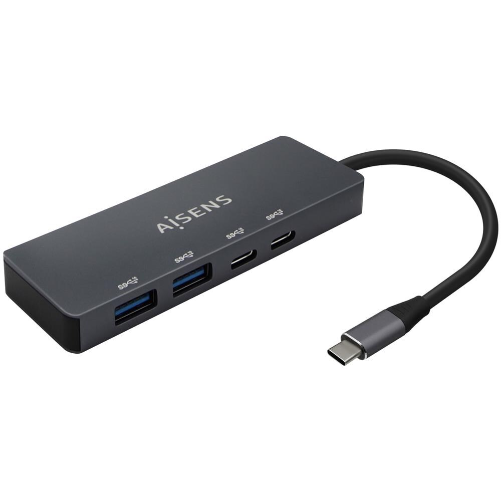 A109-0744 hub di interfaccia USB 3.2 Gen 1 (3.1 Gen 1) Type-C 5000 Mbit /s Grigio - Foto 1
