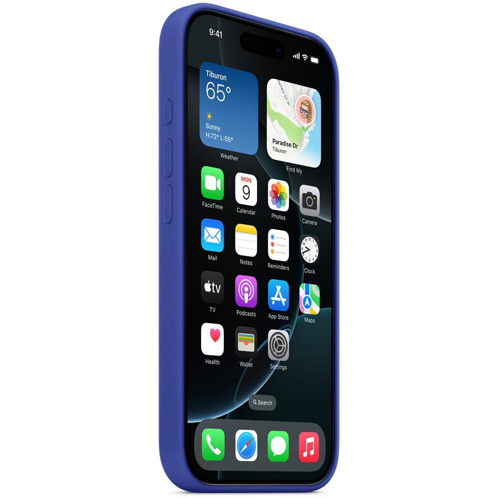 iPhone 16 Pro Silicone Case MagSafe Ultramarine MYYP3ZM /A - Foto 5