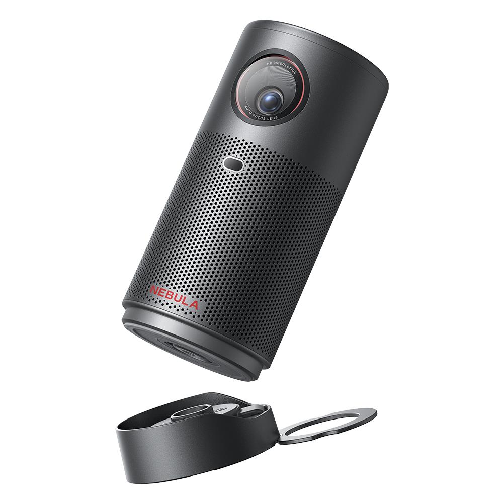 VideoProiettore Capsule Air 150 Lumen Risoluzione 1280x720 LED Colore Nero - Foto 1