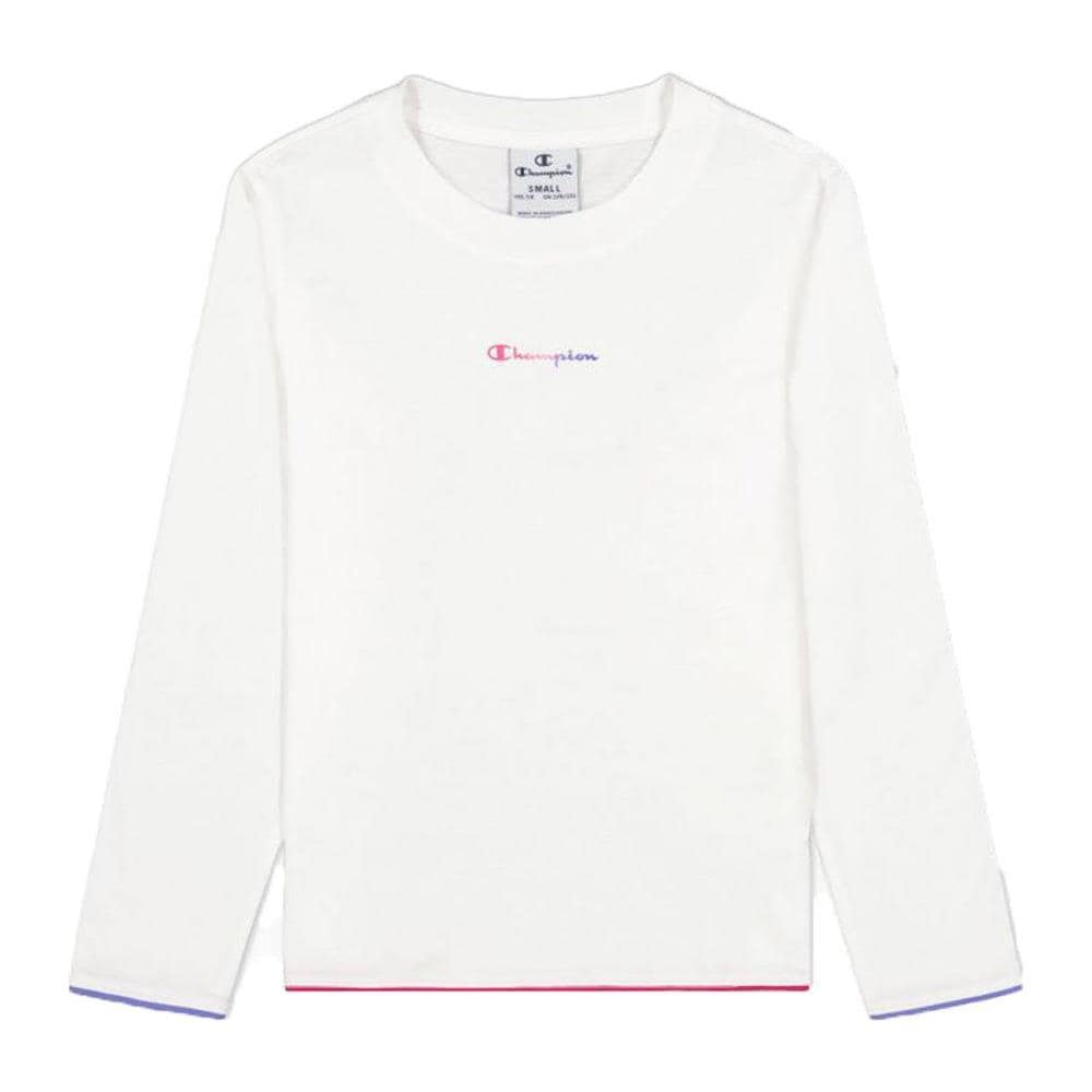 T-Shirt Bambina Maniche Lunghe - Foto 1