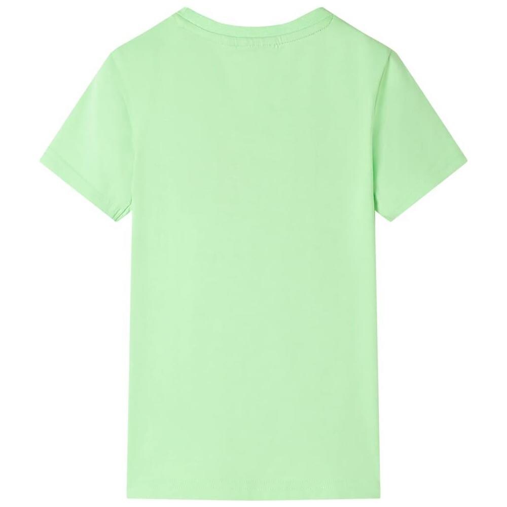Maglietta per Bambini Verde Neon 104 - Foto 2