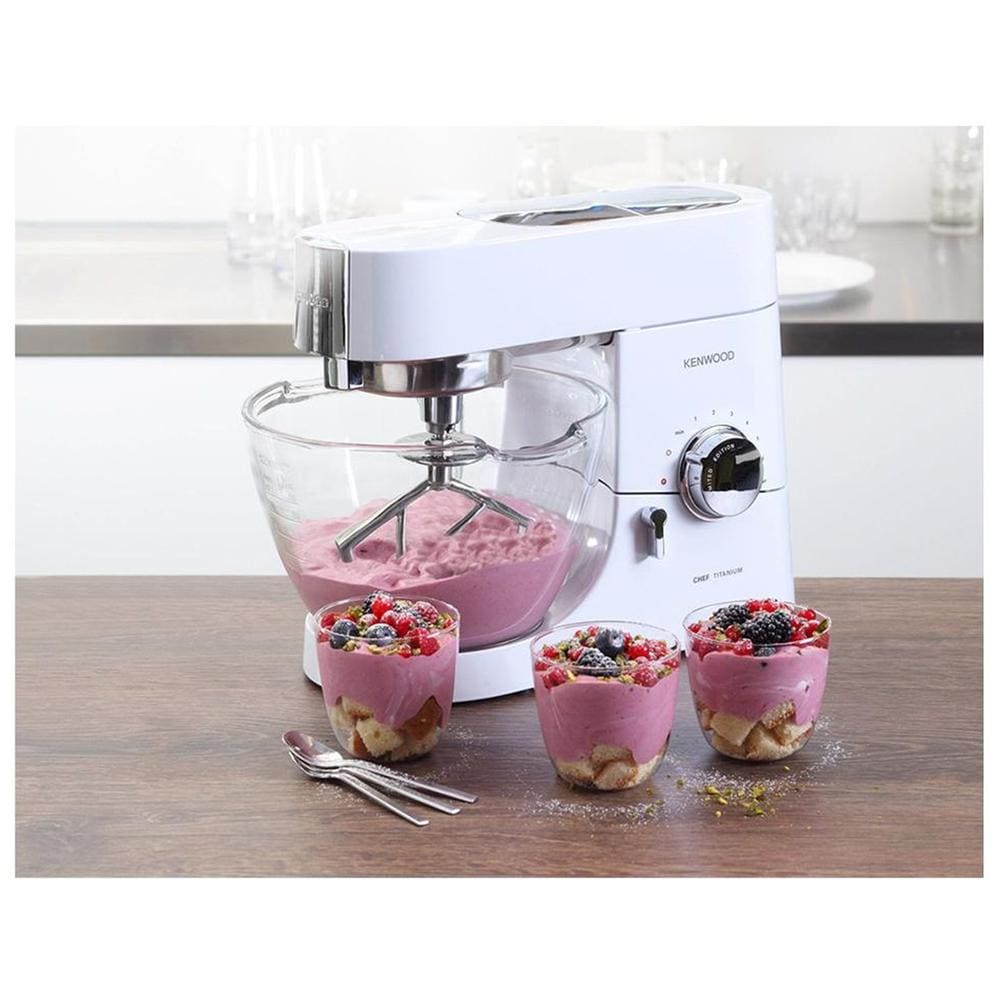 Planetaria Titanium Chef KMC015 Capacità 4.6 L Potenza 1400 W Colore Bianco  - Foto 7