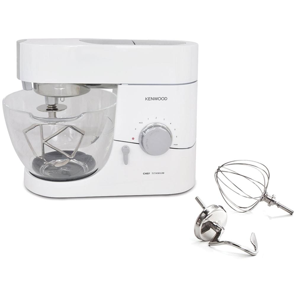 Planetaria Titanium Chef KMC015 Capacità 4.6 L Potenza 1400 W Colore Bianco  - Foto 2