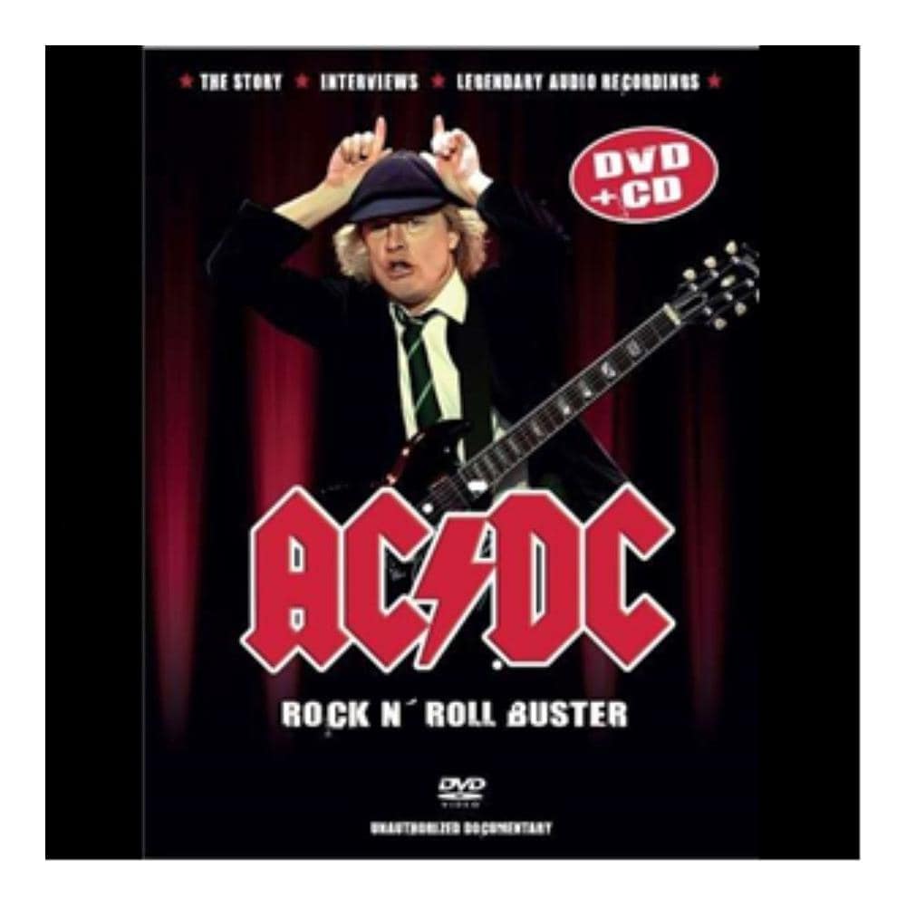 Ac / Dc - Rock N Roll Buster (Dvd+Cd)  - Foto 2