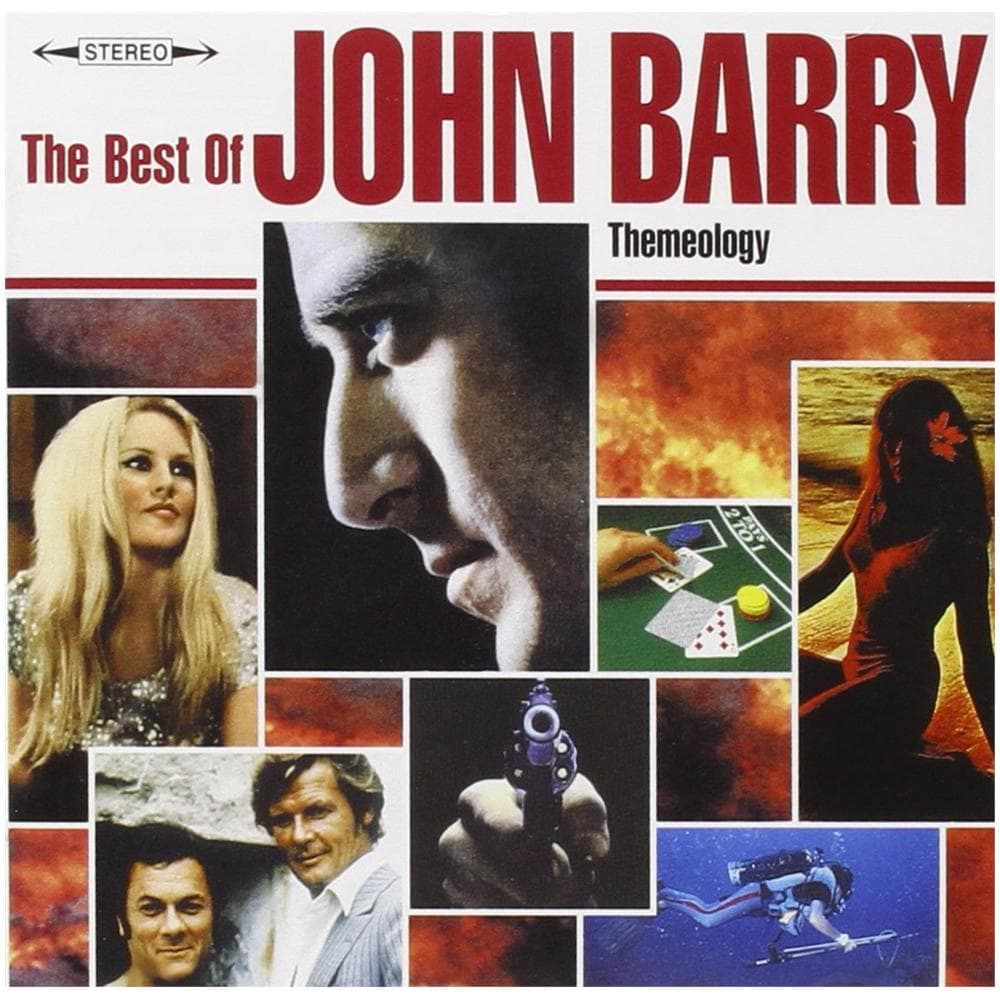 John Barry - The Best Of Themeology - Foto 1