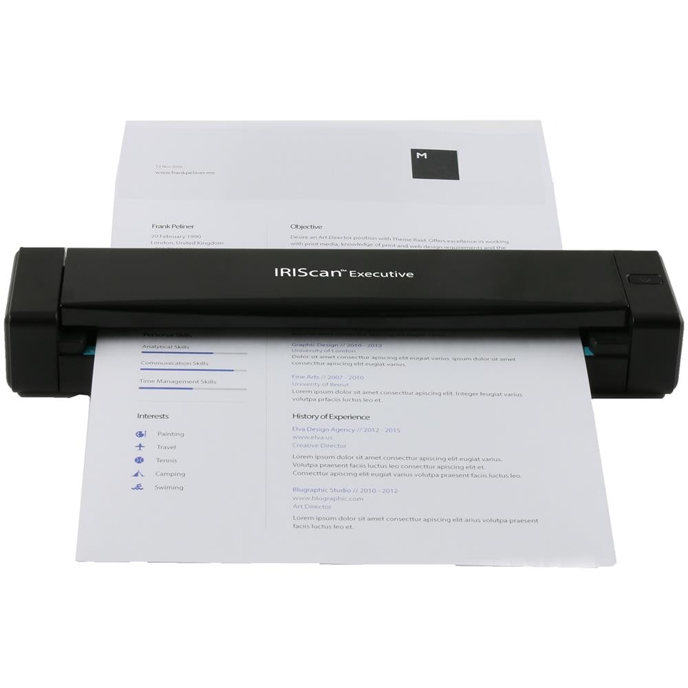 Scanner Executive 4 Portatile Duplex USB - Foto 2