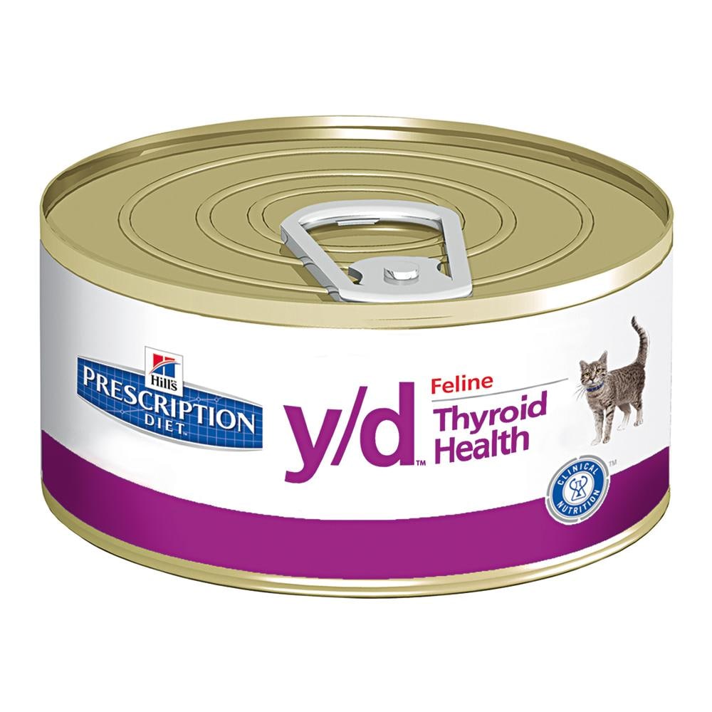 Prescription Diet Feline y /d Salute della Tiroide 156 Gr - Foto 1