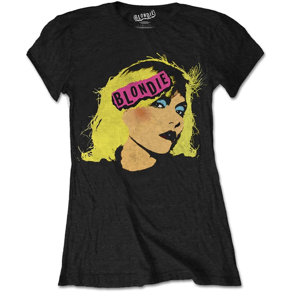 Blondie - Punk Logo (T-Shirt Donna Tg. M)  - Foto 1