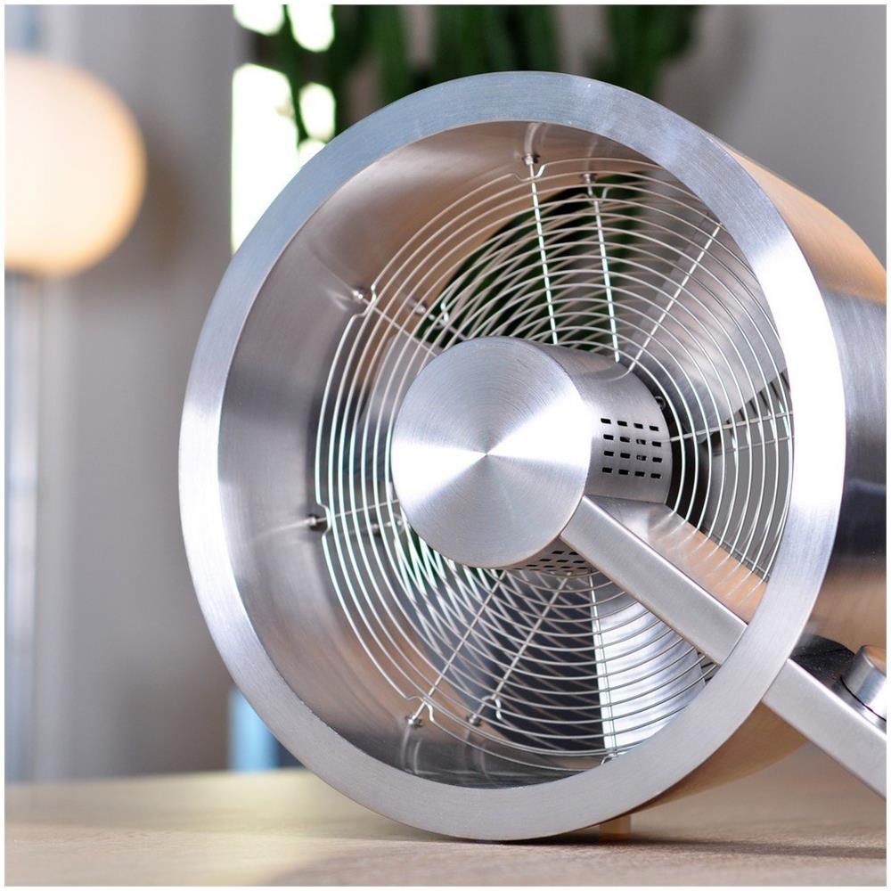 Ventilatore da Tavolo Q-001 Potenza 35 W Colore Inox - Foto 9