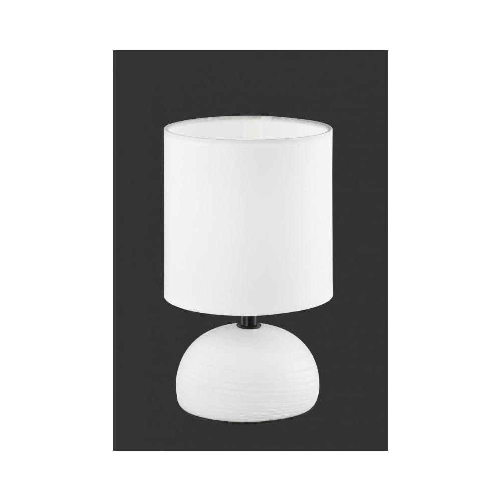 Lampada Da Tavolo Base Bianco - Foto 1