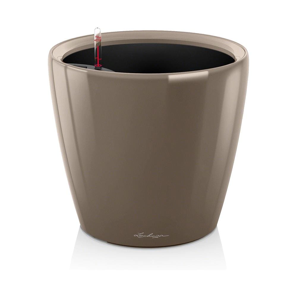Vaso Classico Premium Ls 50 Tortora Lucido Ø50xh47 Cm 16105 - Foto 1