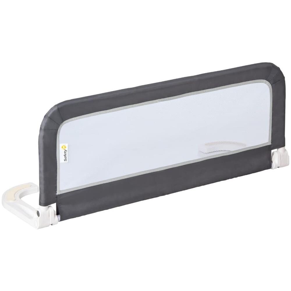 Barriera Portatile Per Letto In Metallo Grigio 24835510 - Foto 2