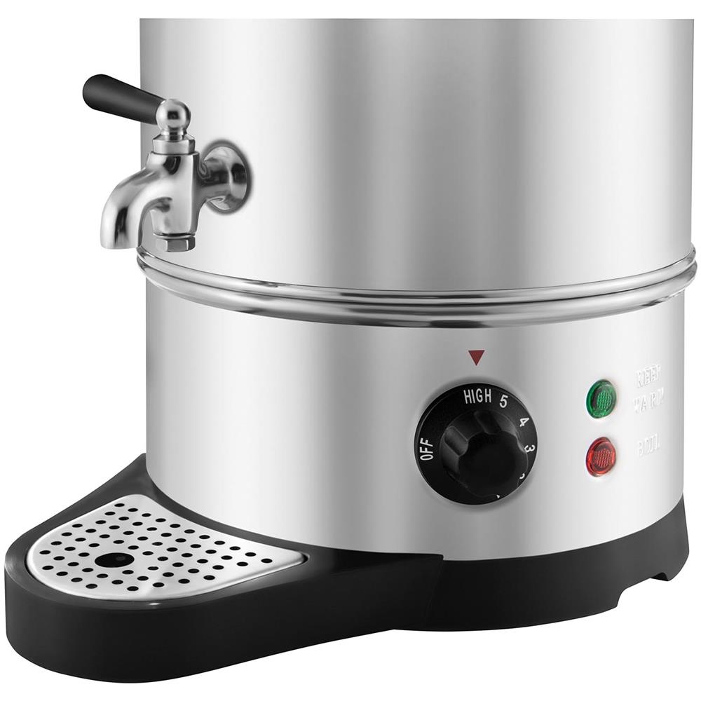 Bollitore Professionale 10 Litri Con Vaschetta Raccogligocce - Foto 2