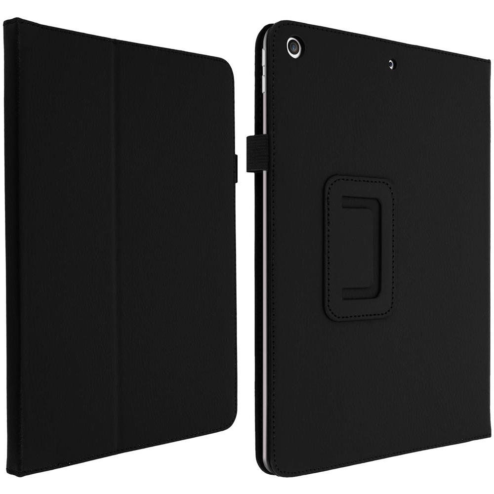 Custodia Integrale Con Funzione Stand Per Apple Ipad 9.7 2017 - Nera - Foto 10