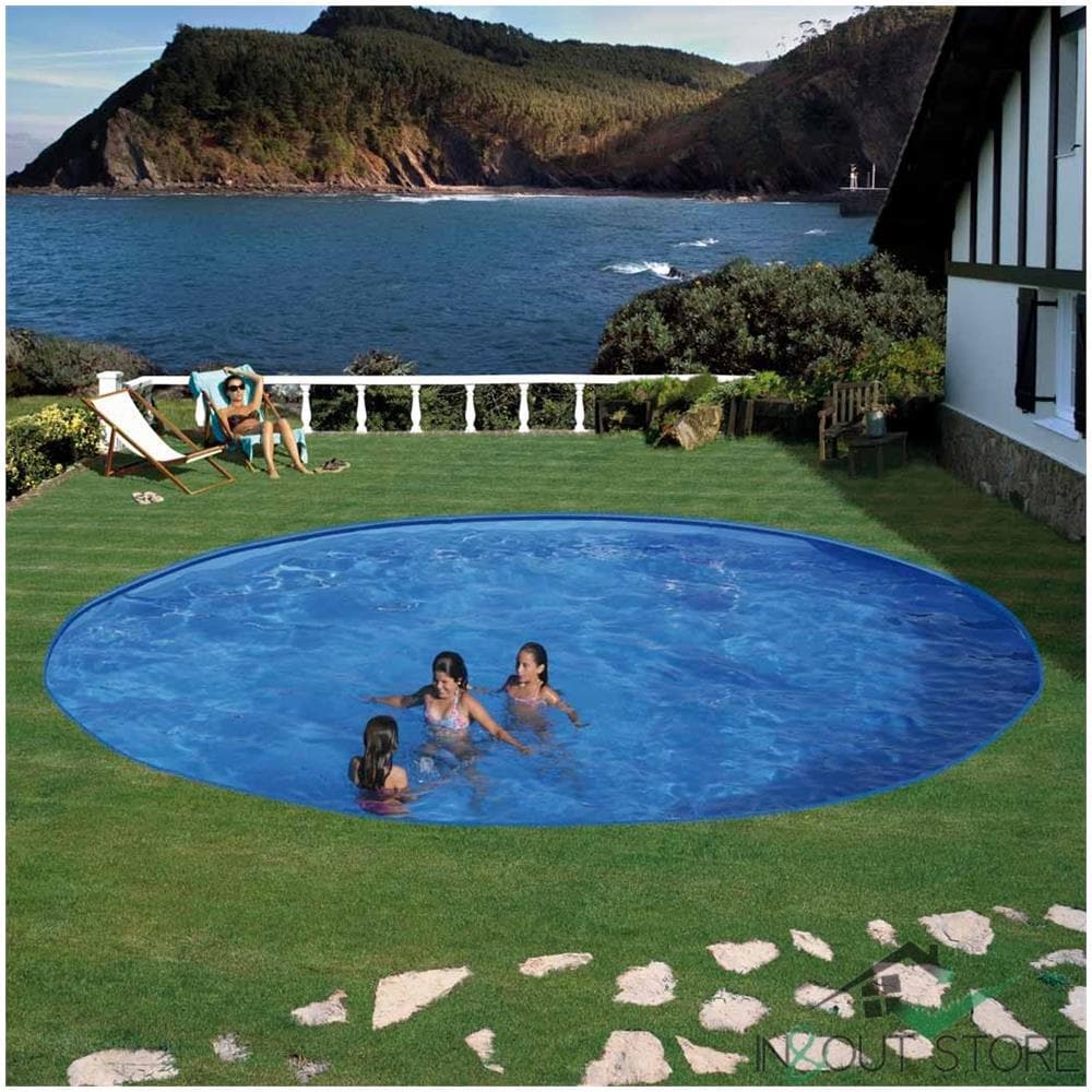 Piscina Interrata Rotonda Madagascar Kpe4259 Gre 420x420x150 - Foto 1