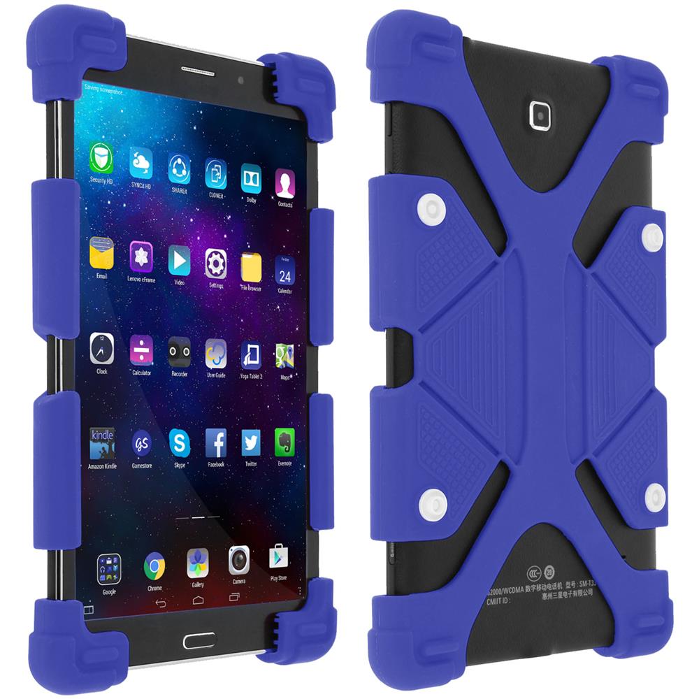 Cover Bumper Universale Tablet Da 8.9 A 12,0 Pollici - Blu - Foto 2