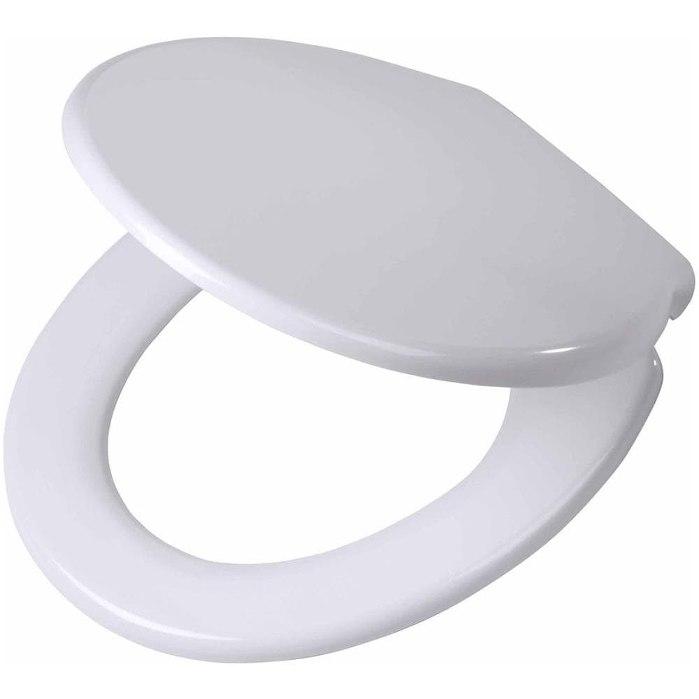 Sedile Wc A Chiusura Morbida Burton Duroplast Bianco 251460646 - Foto 1