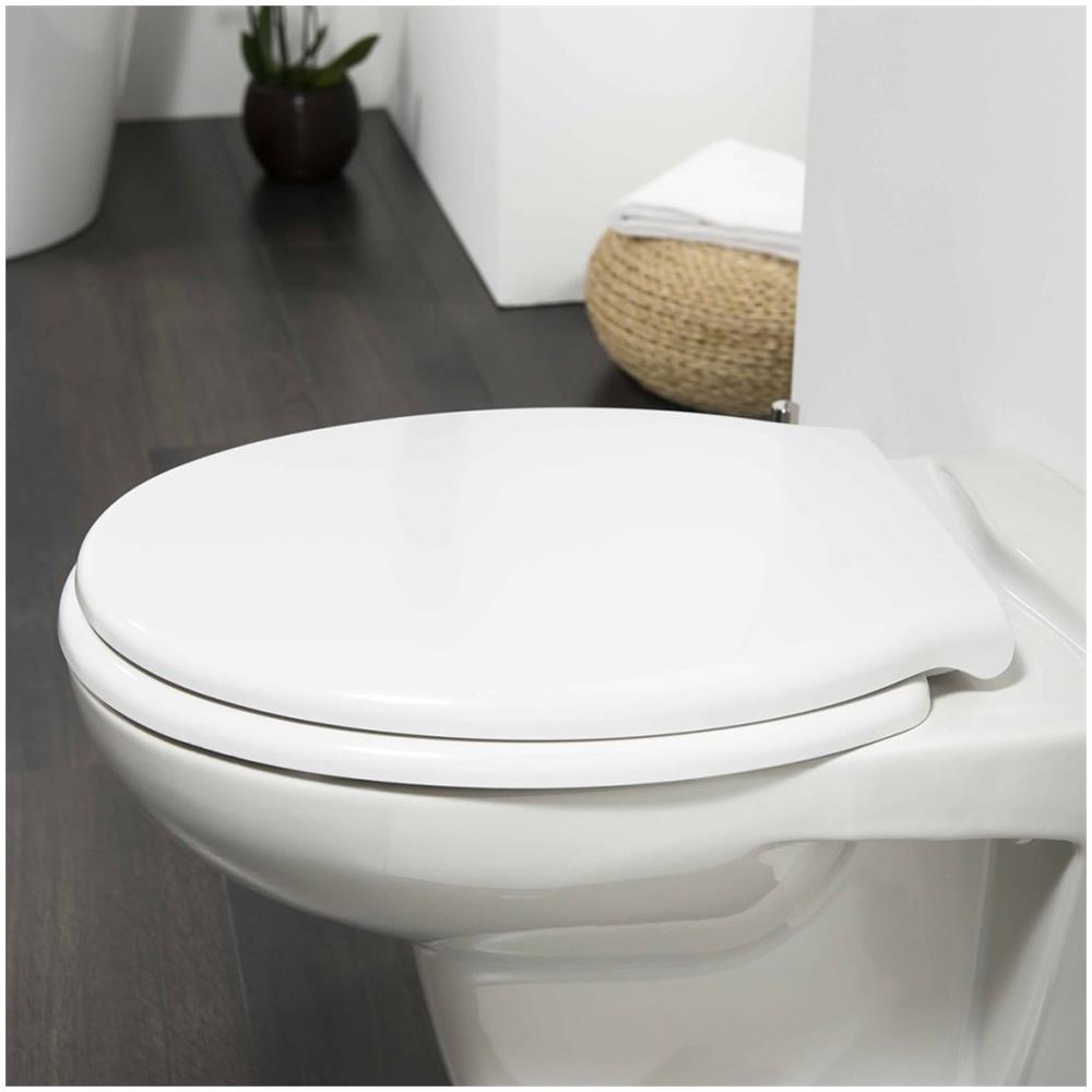 Sedile Wc A Chiusura Morbida Burton Duroplast Bianco 251460646 - Foto 2