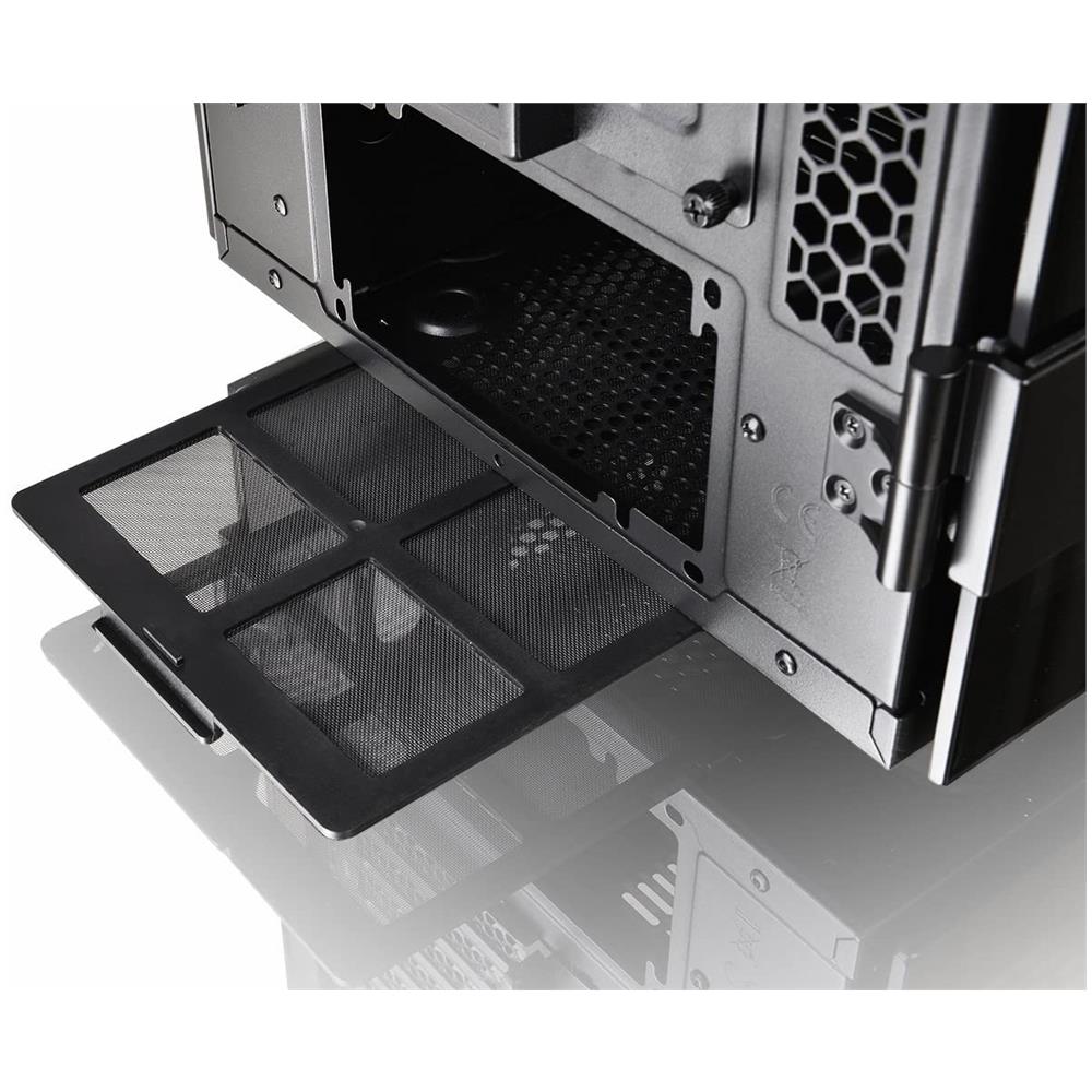 Case Level 20 GT ARGB Full Tower ATX / EATX / Micro-ATX / Mini-ITX 1 Porta USB 3.1/1xUSB 3.0 Colore Nero e Argento (Finestrato)  - Foto 8