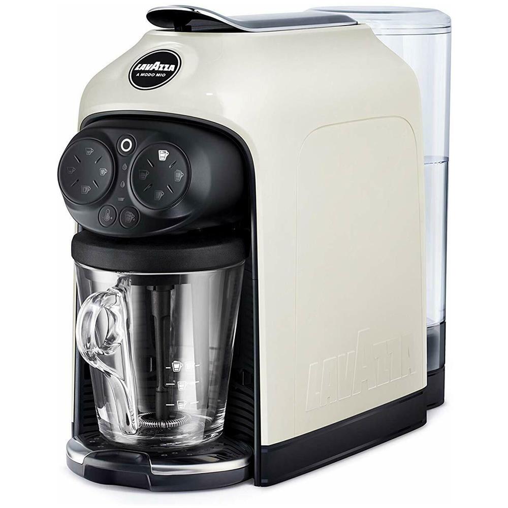 Macchina da Caffè Espresso Automatica Deséa Serbatoio 1.1 Lt. Potenza 1500 Watt Colore Bianco - Foto 1