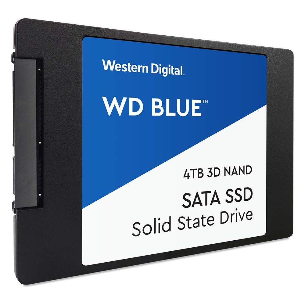 SSD 4 TB WD Blue 2.5" Interfaccia Sata III 6 GB / s - Foto 2