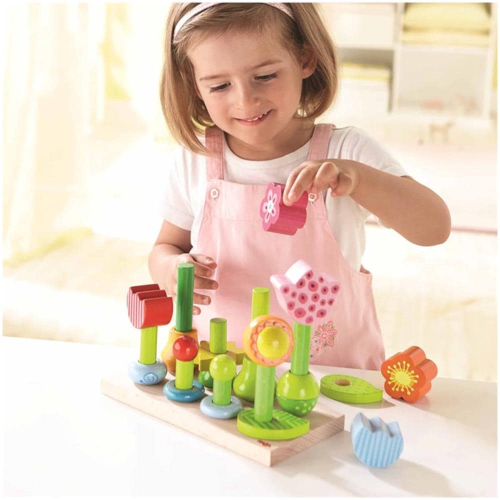 Gioco Impilabile Fiori Del Giardino 301551 - Foto 2