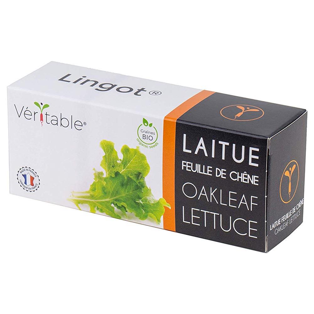 1 Confezione Da 4 Lingotti Alla Lattuga Alla Quercia Bio - Compatibili Con Tutti I Tipi Di Garden - Foto 1
