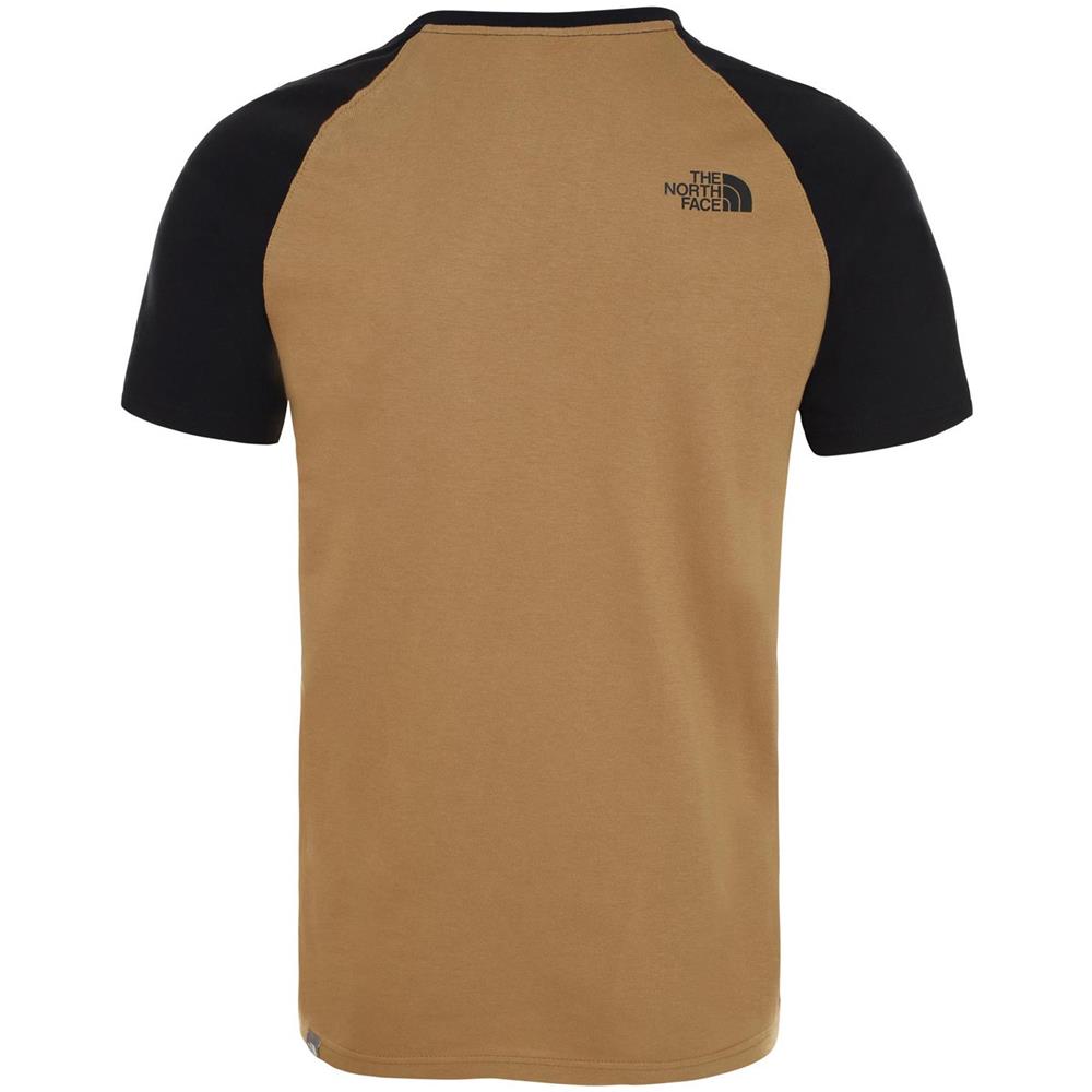 T-shirt Raglan Easy British Khaki (xl, Marrone) - Foto 2
