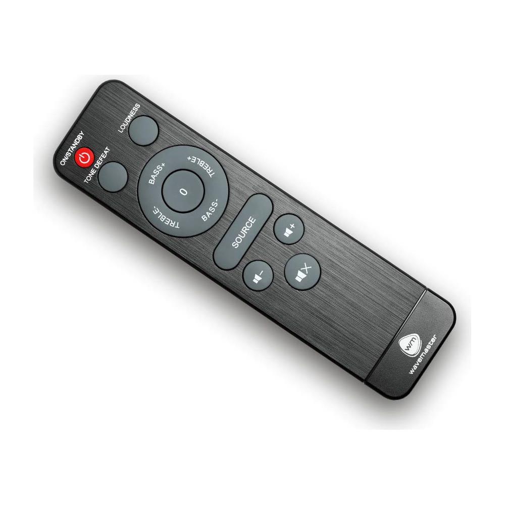 Sistema di Altoparlanti da Scaffale Cube Neo 2.0 (50 W) con Streaming Bluetooth, Connessione Digitale e Telecomando a Infrarossi Per Tv / tablet / smartphone Color Nero - Foto 4