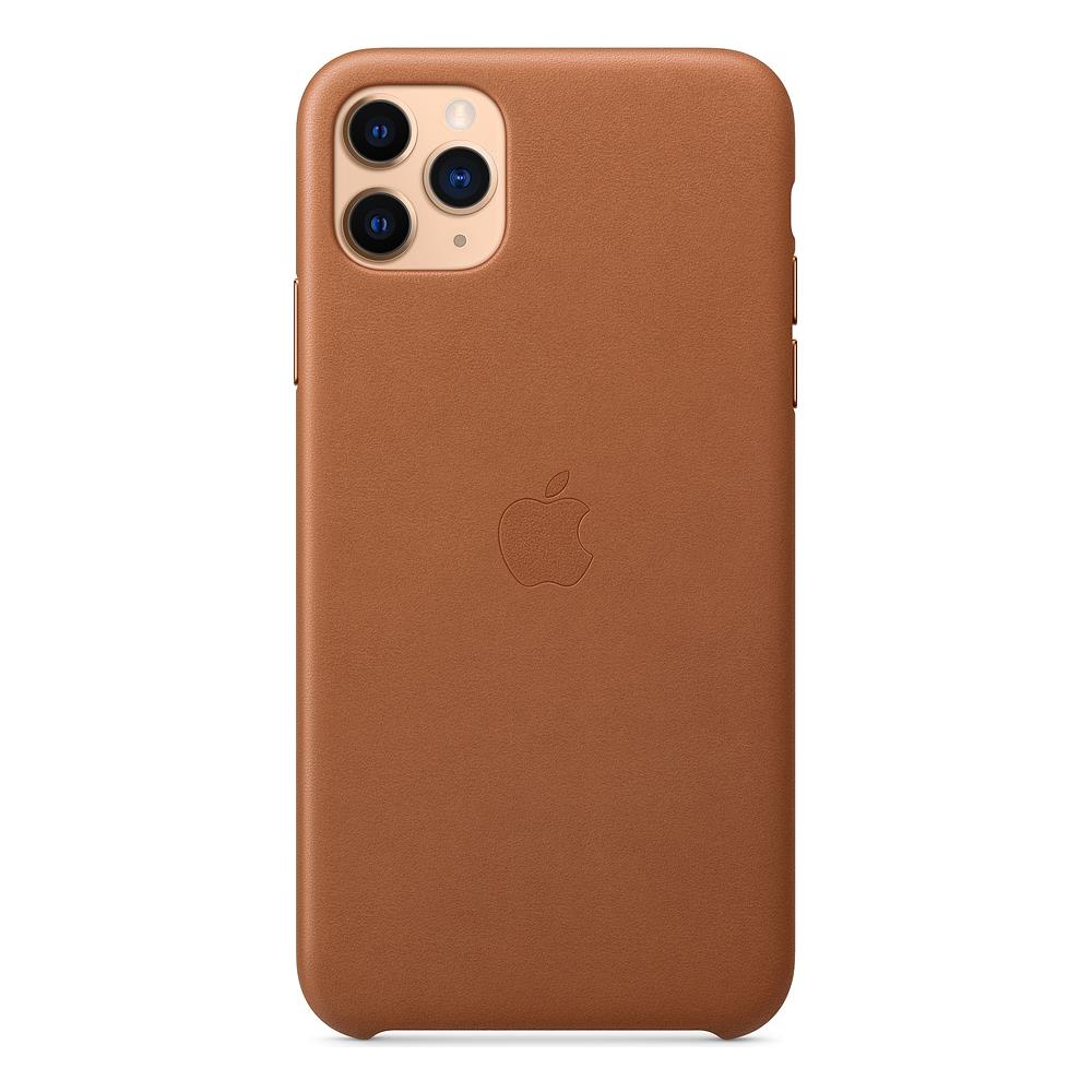 Custodia Apple In Pelle Per Iphone 11 Pro Max - Cuoio - Foto 2