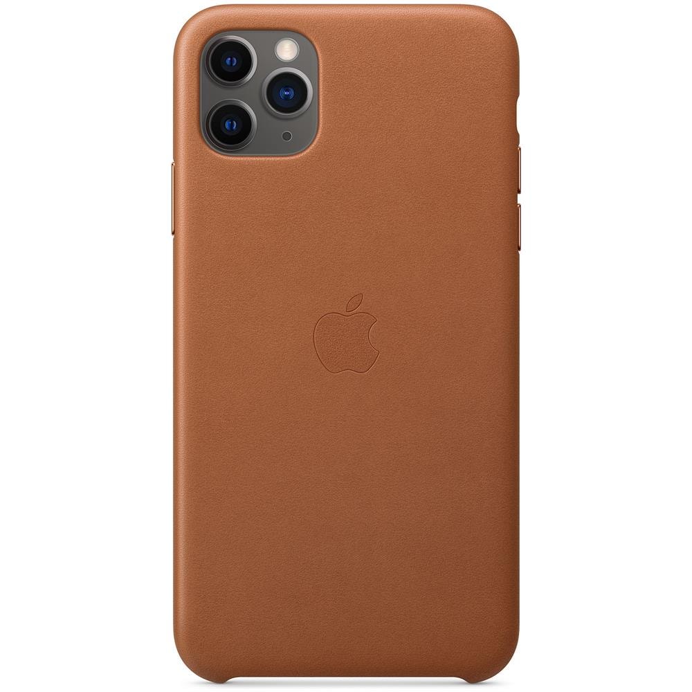Custodia Apple In Pelle Per Iphone 11 Pro Max - Cuoio - Foto 8