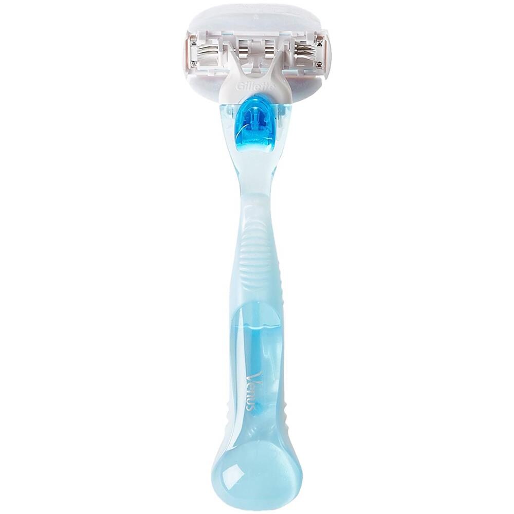 Comfortglide 2en1rasoio Per Donna / lama / barre Di Gel Da Barba Vaniglia Crema - Foto 1