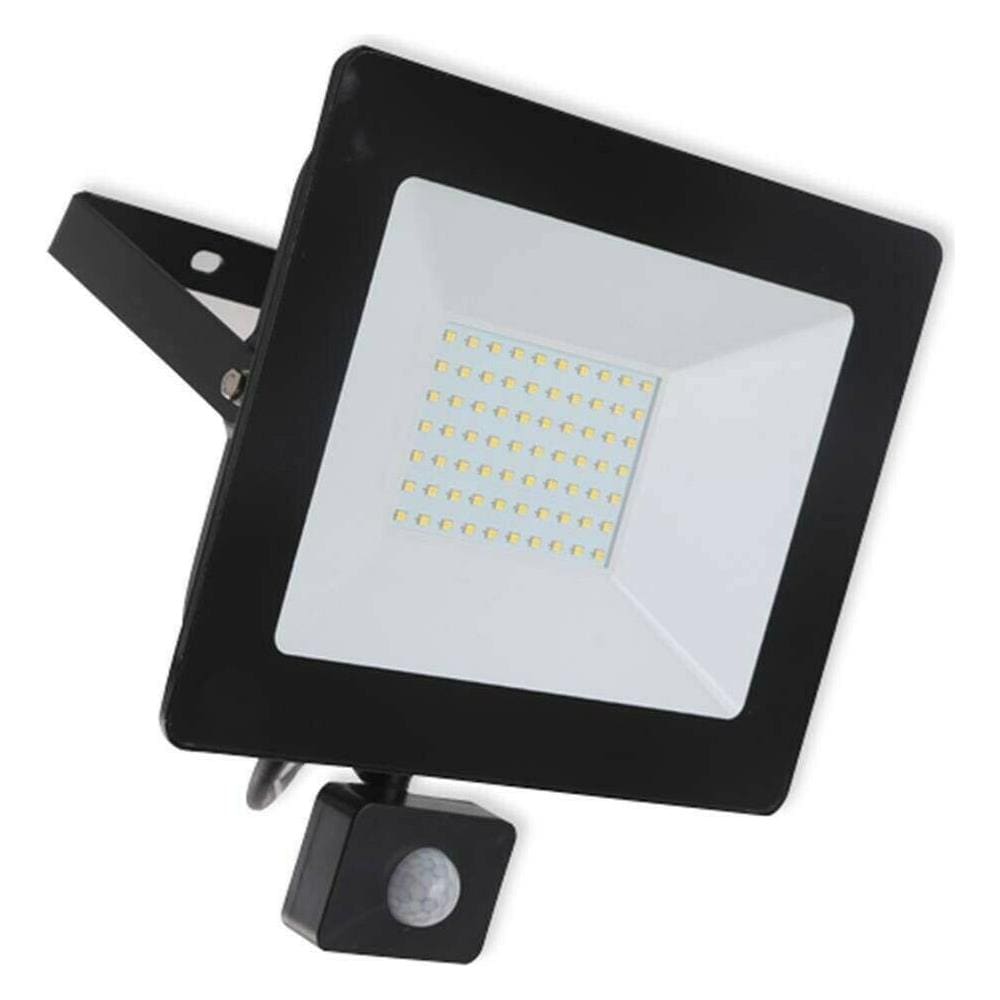 Faro Faretto Led 100w Con Sensore Di Movimento 6500k Ip65 Luce Fredda - Foto 1