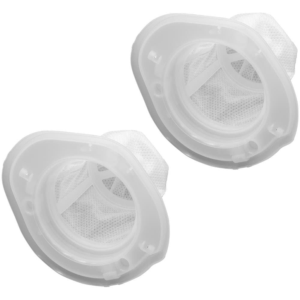 Set Da 2x Filtro Compatibile Con Black & Decker Dustbuster Dvj215, Dvj315, Dvj320, Dvj325 Aspirapolvere A Mano - Unità Filtrante - Foto 1