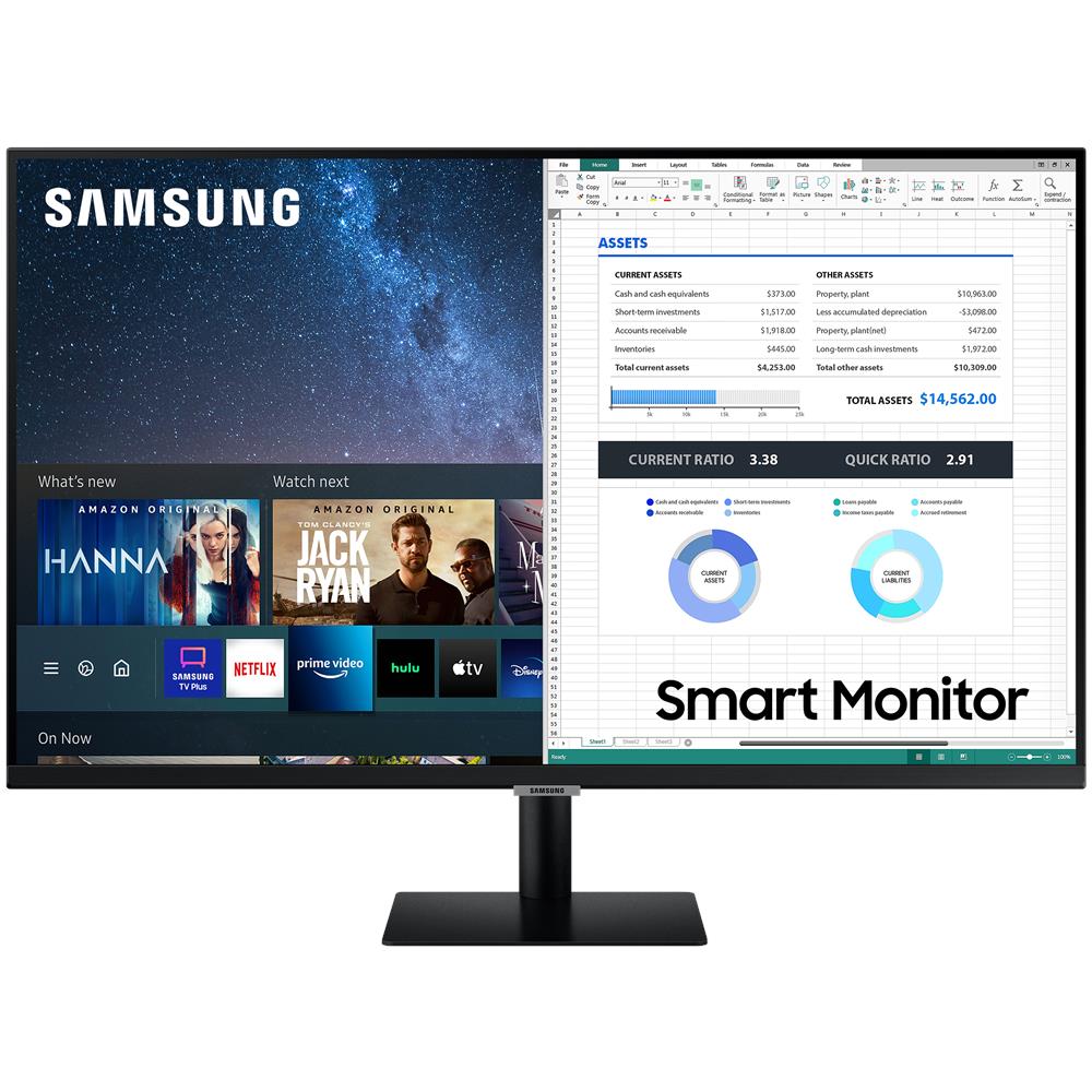 Monitor 27" LED VA S27AM502NR Full HD 1280 x 1024 Pixel Tempo di Risposta 8 ms - Foto 1