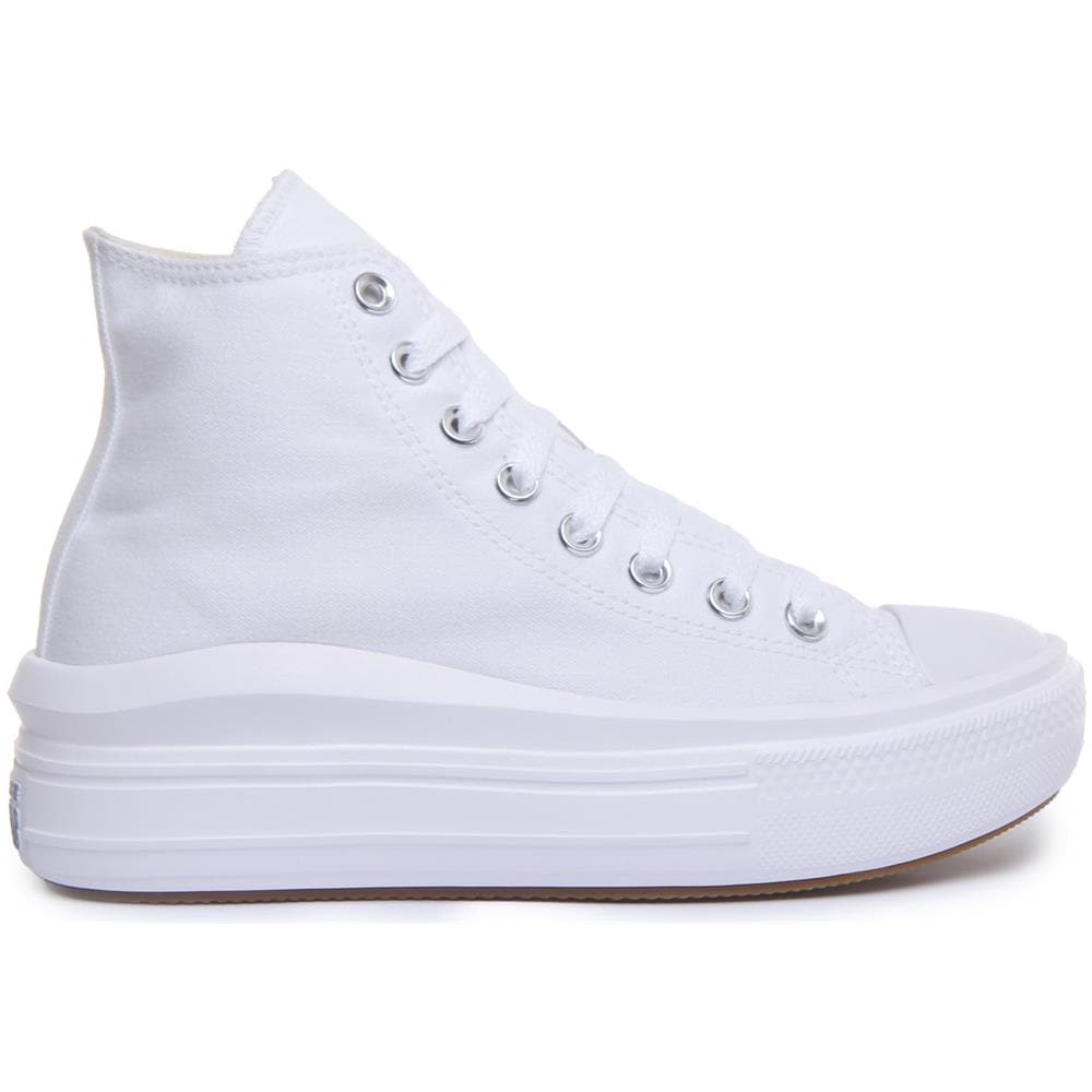 568498c Ct All Star Hi Trainer Donna Taglia 38 Colore Bianco - Foto 2