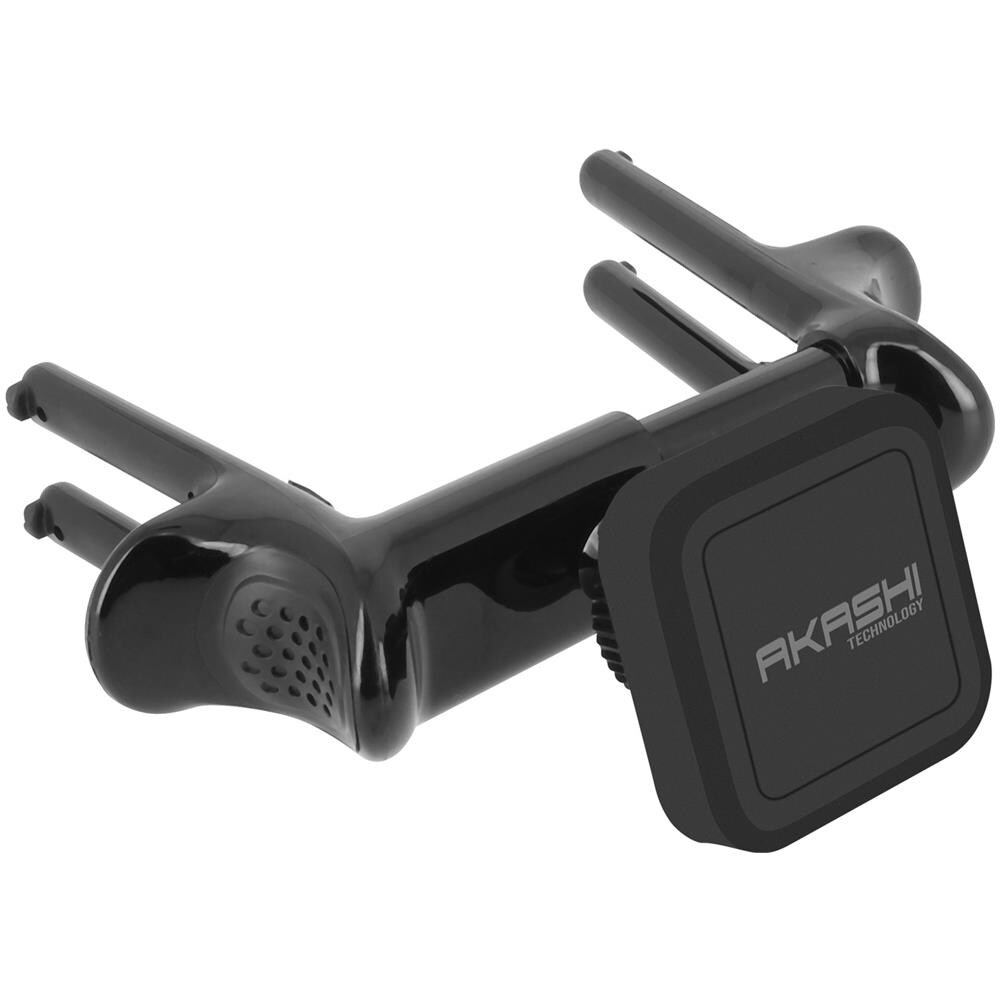 Supporto Auto Magnetico Per Smartphone Bocchetta Dell'aria - Nero - Foto 1