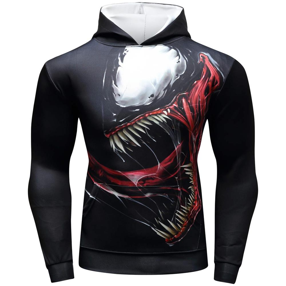 SLOWMOOSE - Felpa Sportiva Da Uomo - Felpa Da Corsa Per Allenamento In Palestra  Per Sport All\u0026#39; aria Aperta, Felpa Con Cappuccio Per Film In 3d [ di-4 /  M] - ePRICE