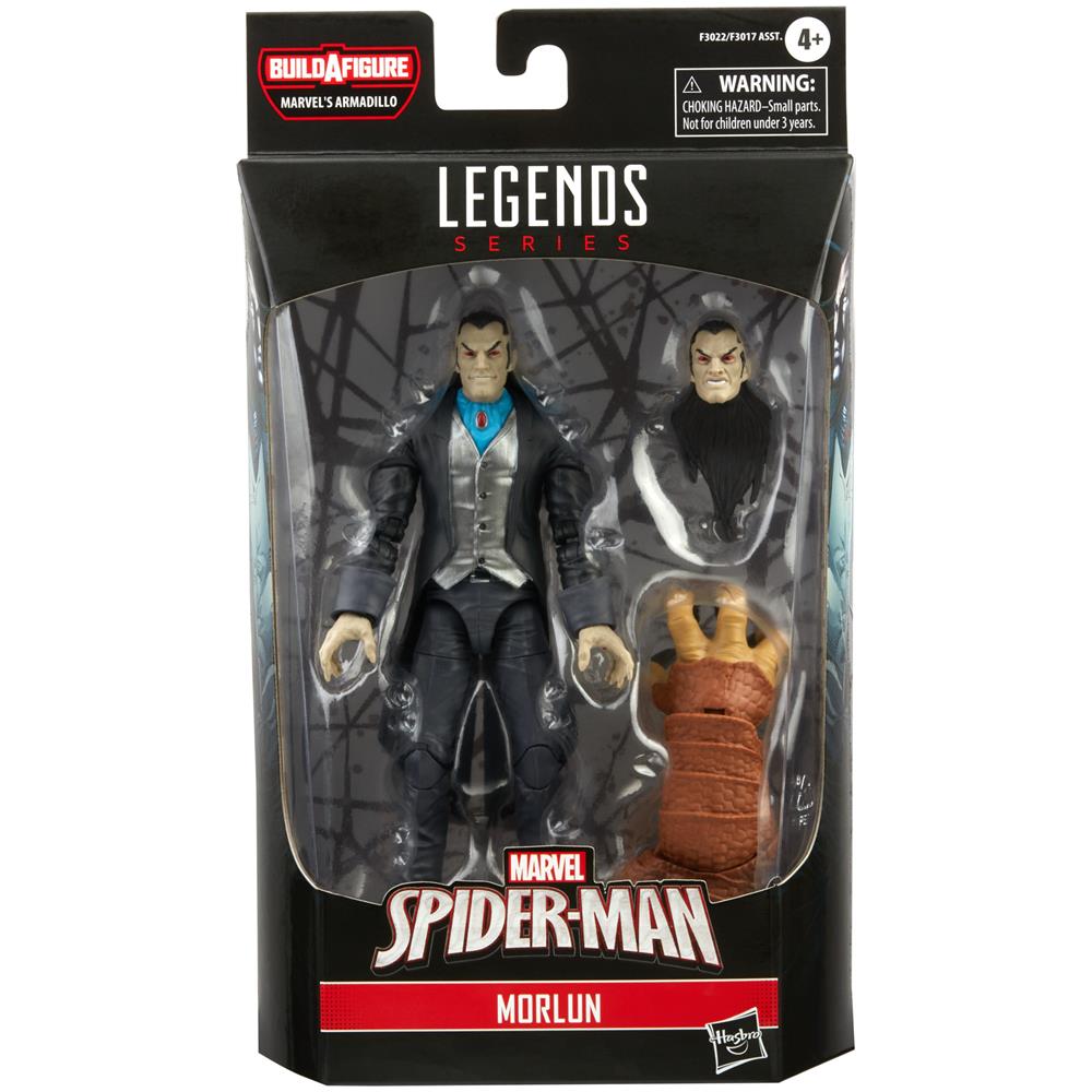 Marvel: - Legends - Spider-Man - Morlun - Foto 1