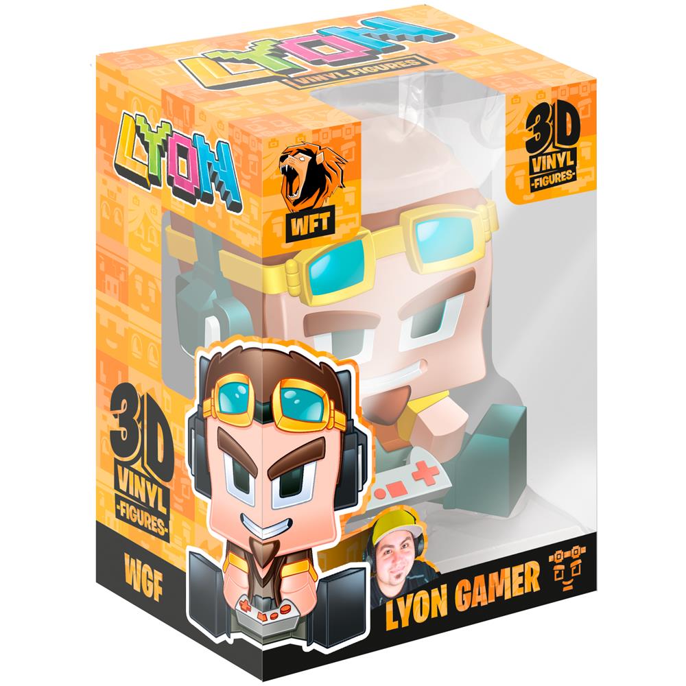 Lyon Gamer: Personaggi 3D Cm. 15 In Vinile - Foto 1