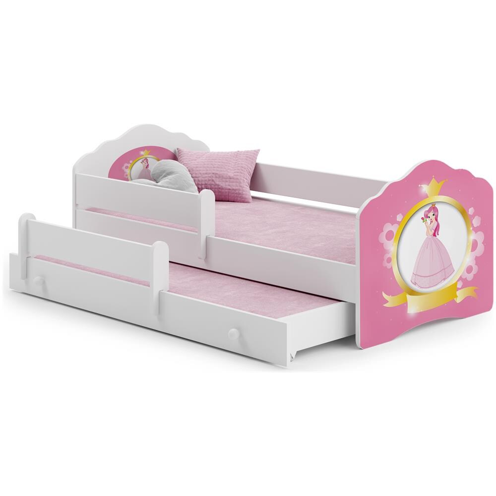 Fala Ii 160x80 Letto Matrimoniale Per Bambini Princess - Foto 1